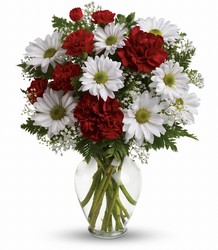 Kindest Heart Bouquet from Carl Johnsen Florist in Beaumont, TX